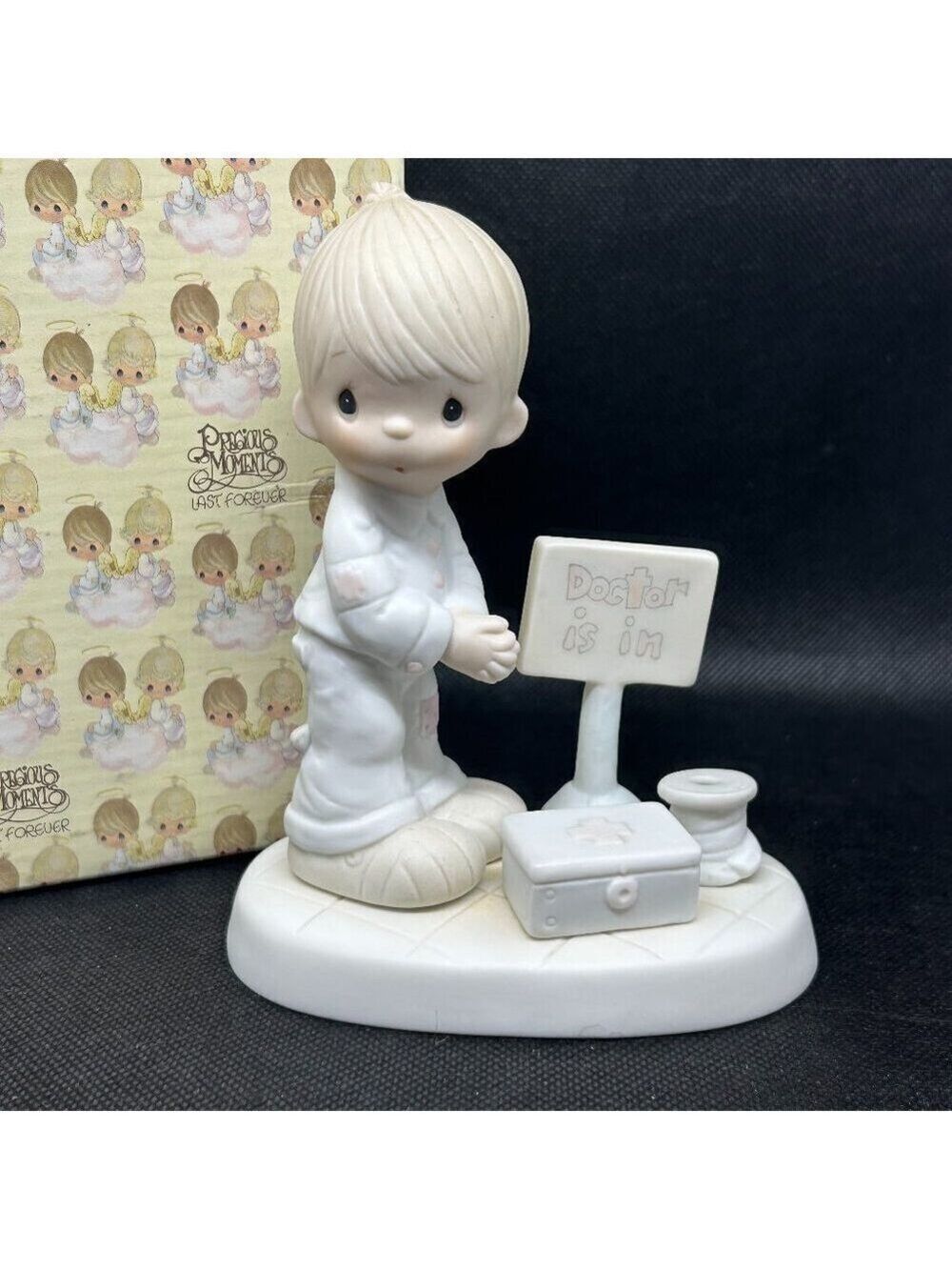 PRECIOUS Moments "Lord Give Me Patience" figurine